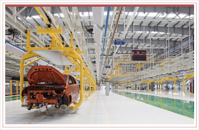 建設投資近12億 合眾新能源工廠竣工/年產8萬臺