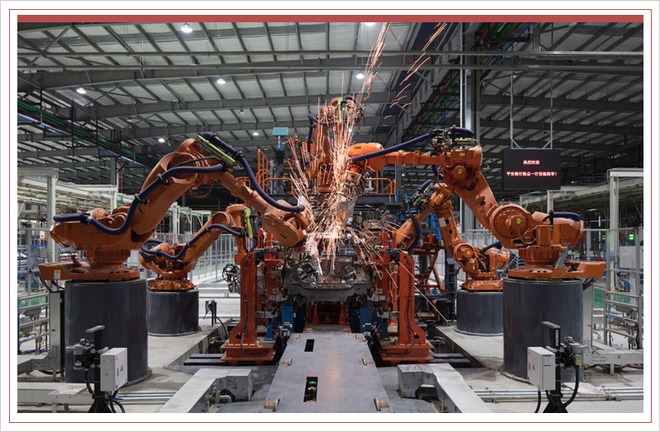 建設投資近12億 合眾新能源工廠竣工/年產8萬臺