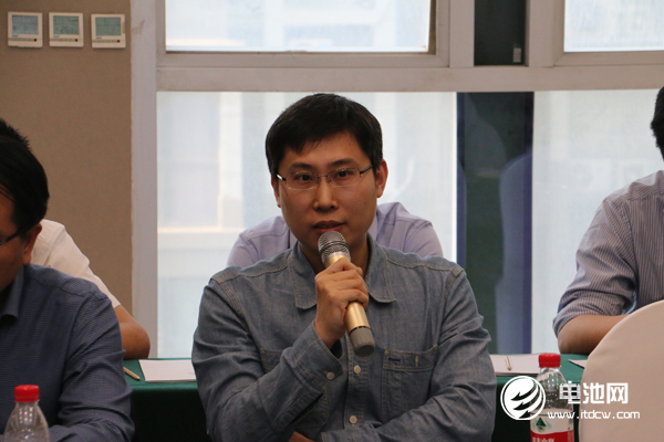 中航鋰電(洛陽)有限公司市場經理孫寧 中航鋰電(洛陽)有限公司市場經理孫寧