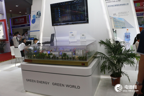 浙江錢江新能源科技有限公司亮相CIBF 2018
