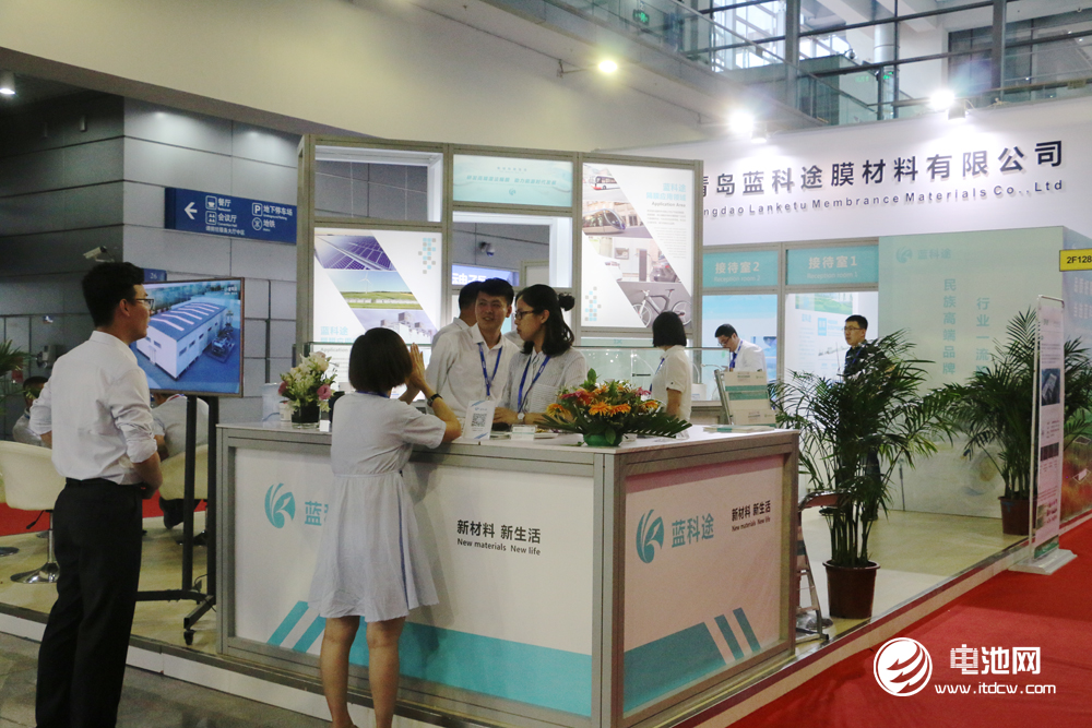 打造國產高端鋰電隔膜品牌 藍科途亮相CIBF 2018