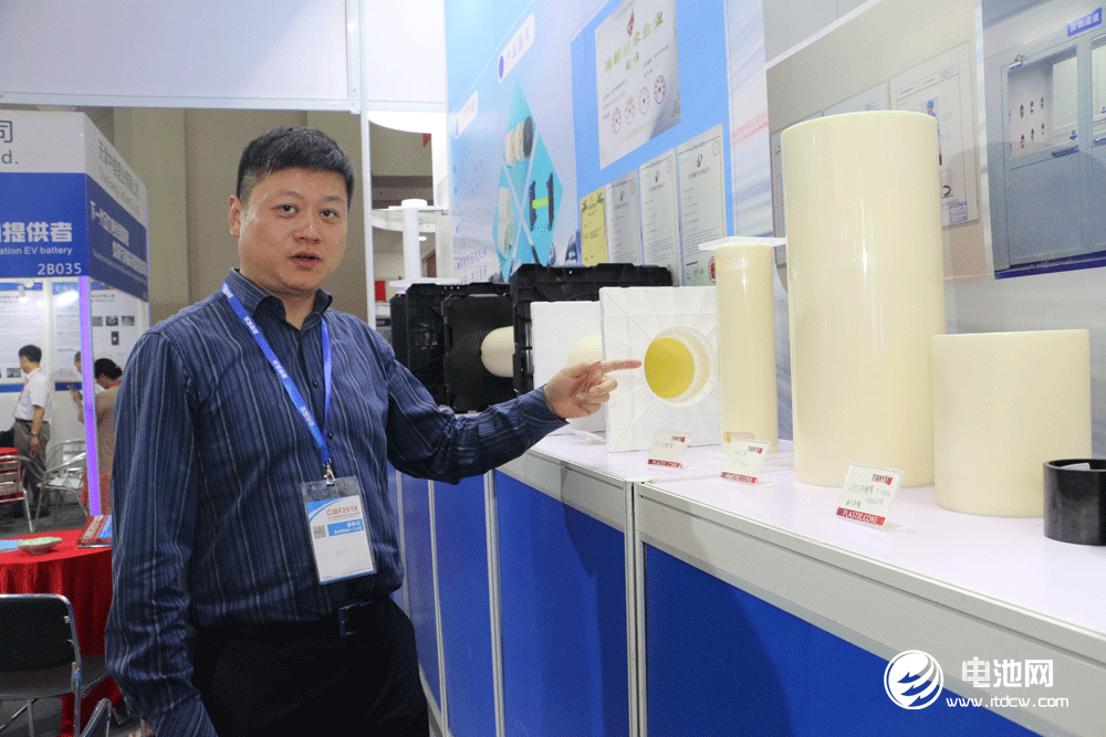 天裕塑膠亮相CIBF 2018 精密塑料管材受隔膜行業(yè)關注