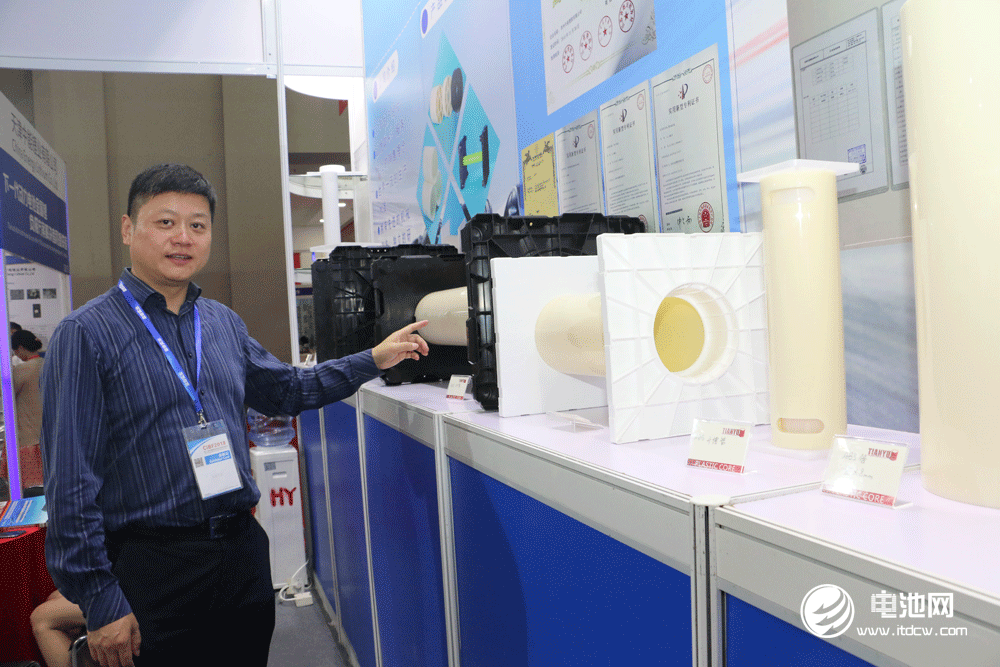 天裕塑膠亮相CIBF 2018 精密塑料管材受隔膜行業(yè)關注