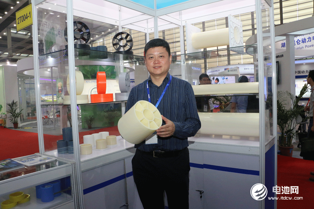 天裕塑膠亮相CIBF 2018 精密塑料管材受隔膜行業(yè)關注