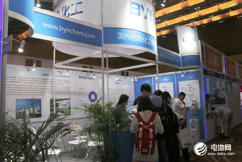 濱州裕能參展CIBF 2018 目前運營NMP5萬噸/年