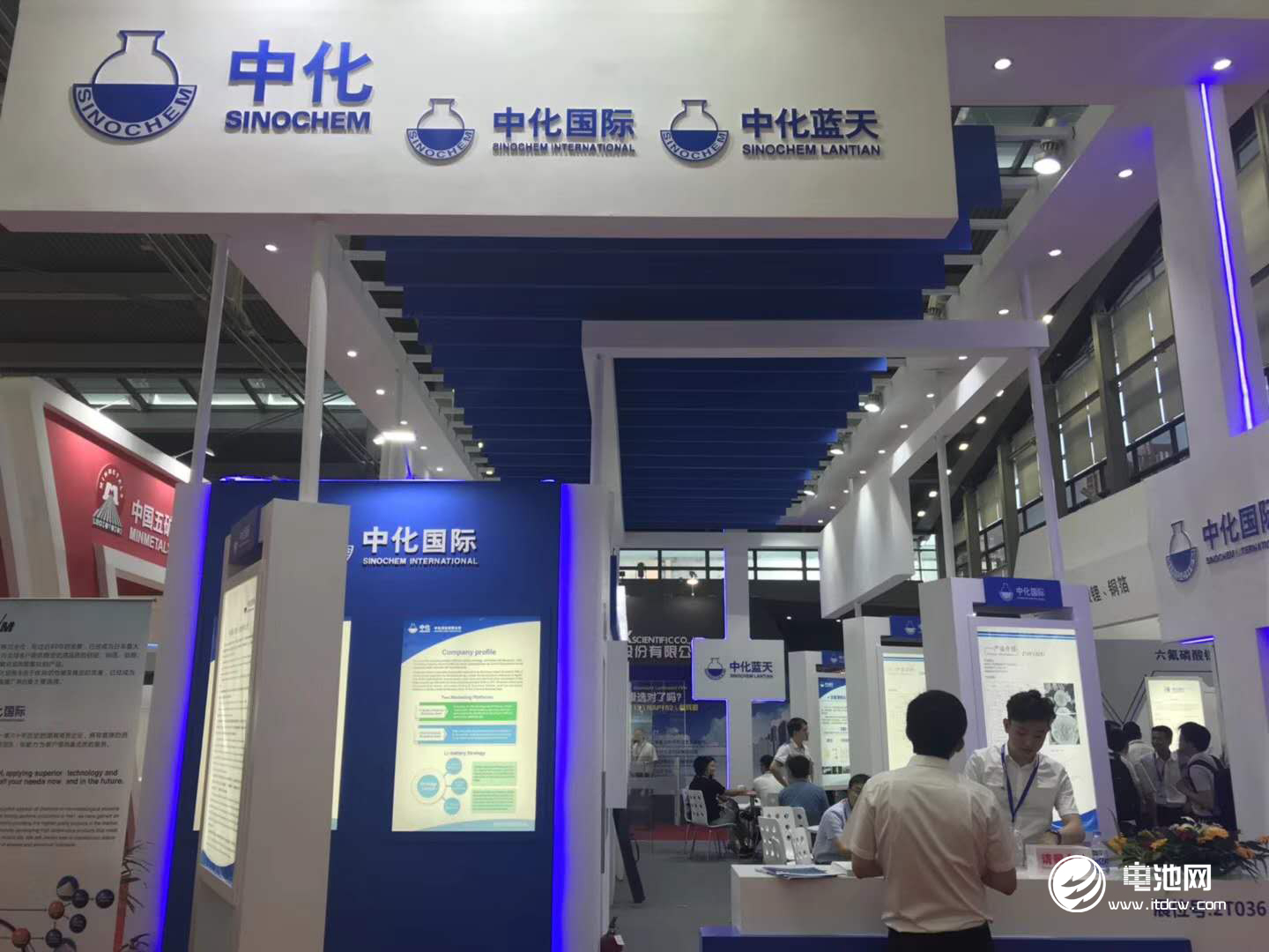 中化藍天亮相CIBF 2018 氟化物年產能60余萬噸