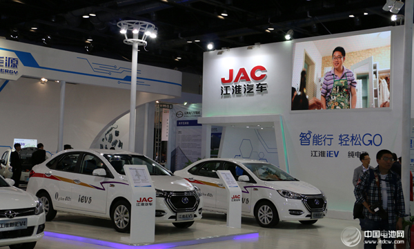 江淮汽車：2018年已累計收到政府補貼約2.04億元