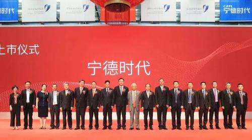 寧德時代2020年銷售額將達1000億 上市會連板多少？