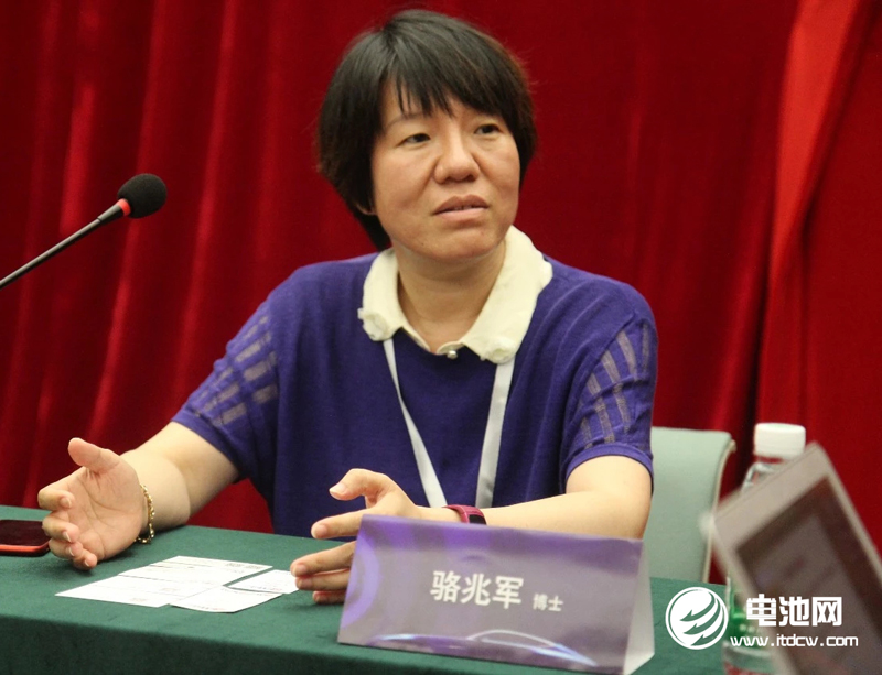 比克電池總工程師駱兆軍博士 比克電池總工程師駱兆軍博士