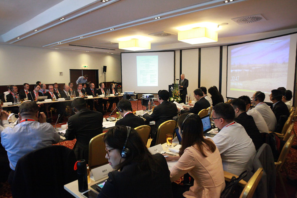 中德電動汽車工作組第六次會議在德國海德堡召開