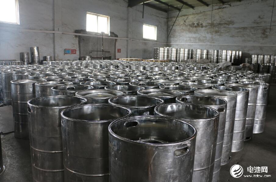 青島海鑫達開發的鋰鹽桶 青島海鑫達開發的鋰鹽桶