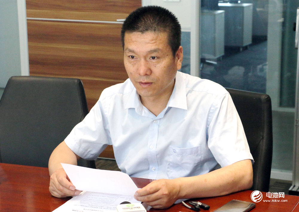 藍科途總經(jīng)理楊波