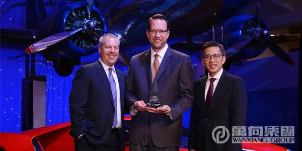 美國萬向尼亞普科公司被福特授予“世界杰出供應(yīng)商獎” 美國萬向尼亞普科公司被福特授予“世界杰出供應(yīng)商獎”