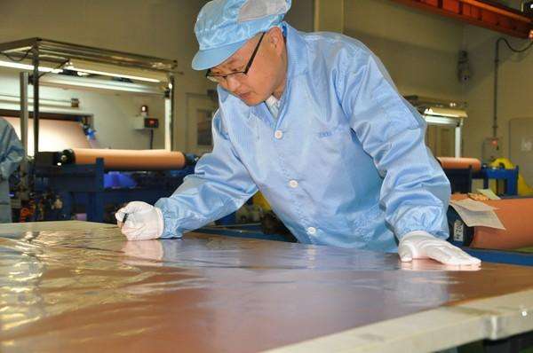 銅冠銅箔公司新產品6微米鋰電箔開發紀實