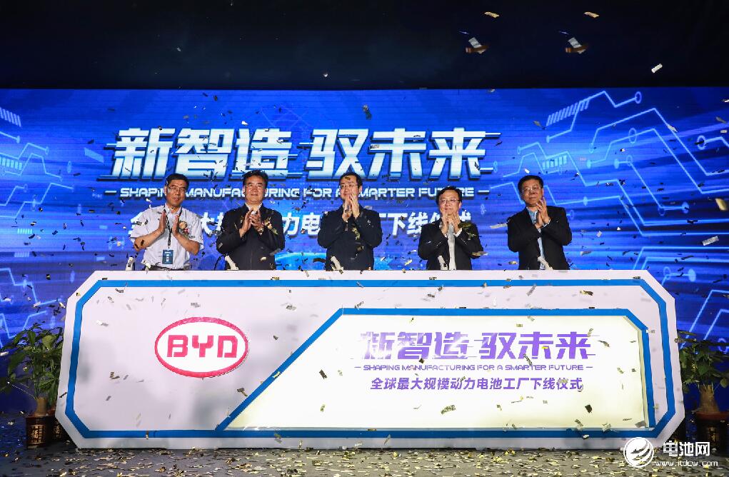 比亞迪外供電池開始接單了!聯手長安阻擊寧德時代 比亞迪外供電池開始接單了!聯手長安阻擊寧德時代