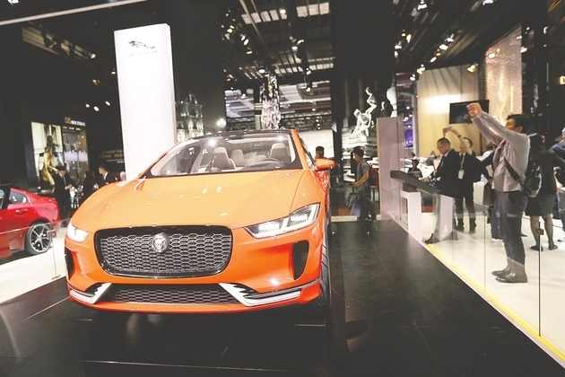 二線豪車戰火燒至新能源 奇瑞捷豹路虎迎大考