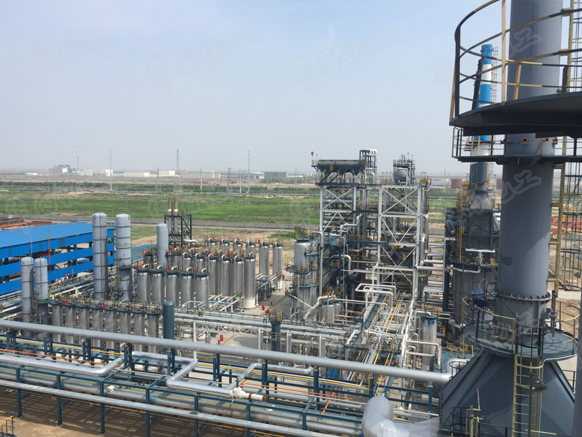 國內最大規模甲醇制氫裝置一次性開車成功