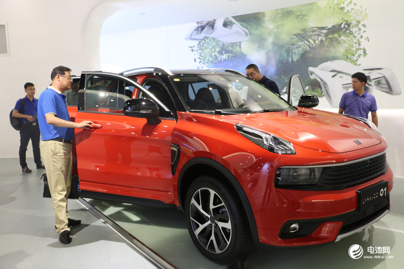 中國鋰電新能源產業鏈調研團一行參觀吉利控股集團 中國鋰電新能源產業鏈調研團一行參觀吉利控股集團