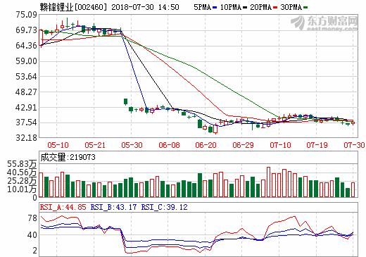 贛鋒鋰業 贛鋒鋰業