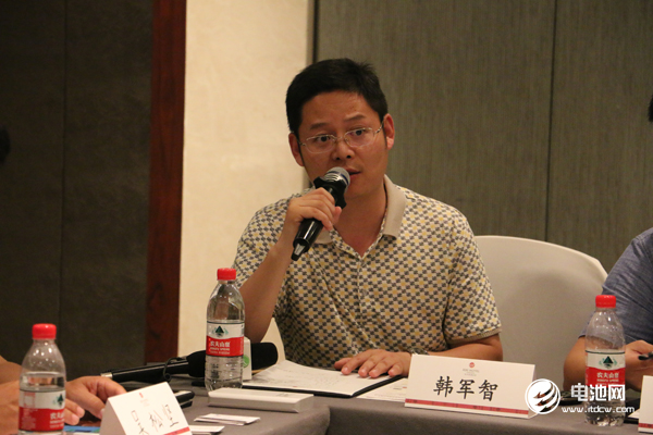 江蘇聯贏激光有限公司副總經理韓軍智