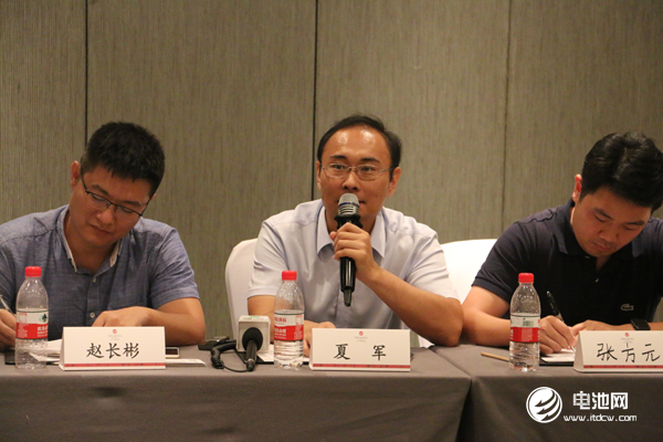 杭州捷能科技有限公司總經理夏軍