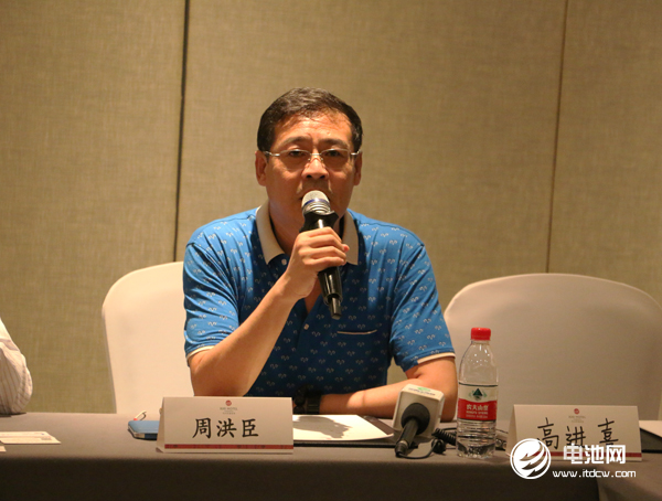 遼源鴻圖鋰電隔膜科技股份有限公司副總經理/銷售公司總經理周洪臣