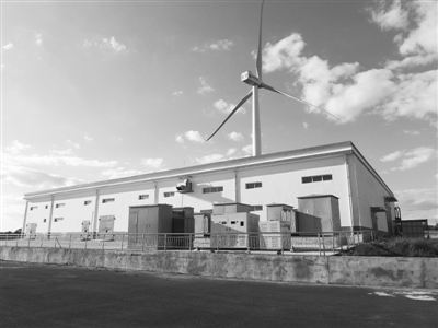 位于河北張家口的張北風光儲輸示范工程 位于河北張家口的張北風光儲輸示范工程