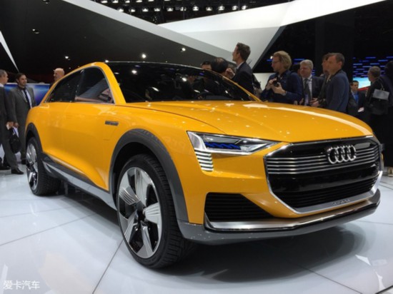 奧迪h-tron即將推出 搭氫燃料動力系統 奧迪h-tron即將推出 搭氫燃料動力系統