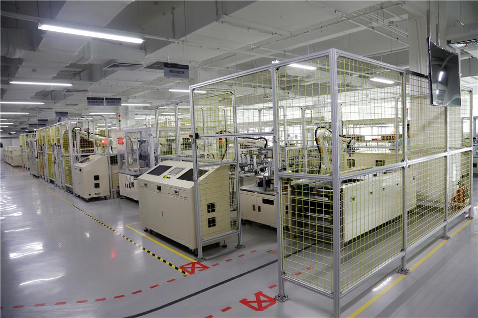 欣旺達儲能事業部生產線 欣旺達儲能事業部生產線