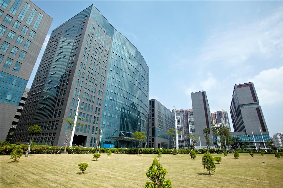 位于深圳市光明新區的欣旺達光明工業園 位于深圳市光明新區的欣旺達光明工業園