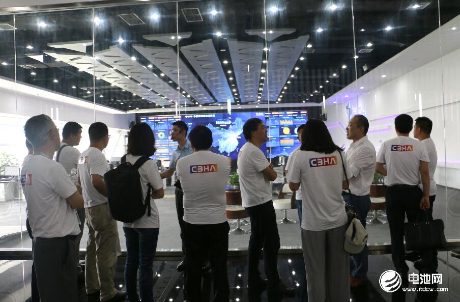 電池百人會企業家一行參觀考察青島特銳德電氣股份有限公司&青島特來電新能源有限公司