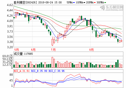 勝利精密上半年營收86.55億 鋰電池隔膜營收1.76億