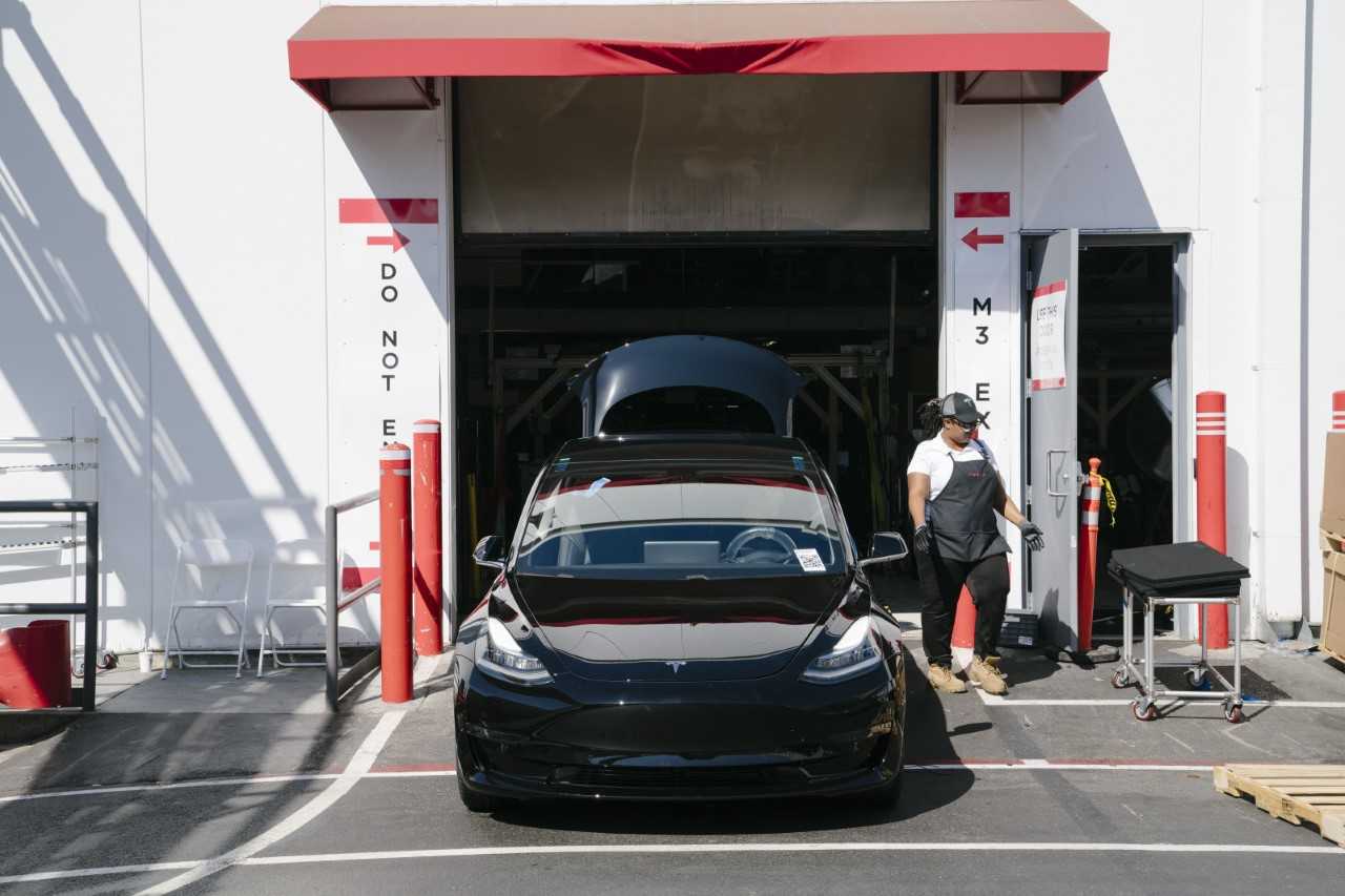 8月最后一周Model 3產(chǎn)量僅為4300輛 8月最后一周Model 3產(chǎn)量僅為4300輛