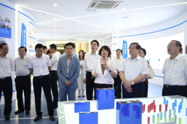 全國(guó)政協(xié)副主席萬(wàn)鋼調(diào)研比克電池