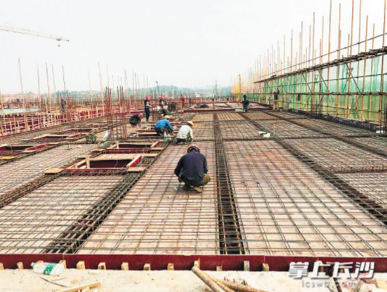 邦普10萬噸動力電池循環(huán)產(chǎn)業(yè)園一期建設現(xiàn)場