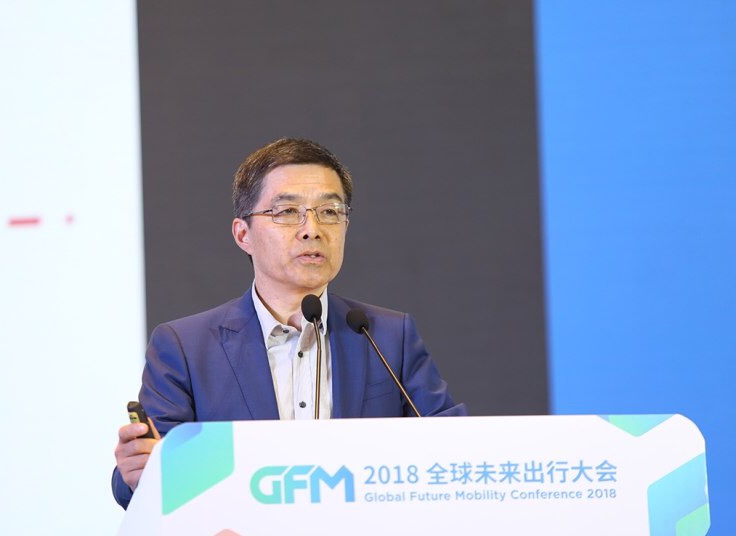 中國科學院院士、中國電動汽車百人會執行副理事長歐陽明高