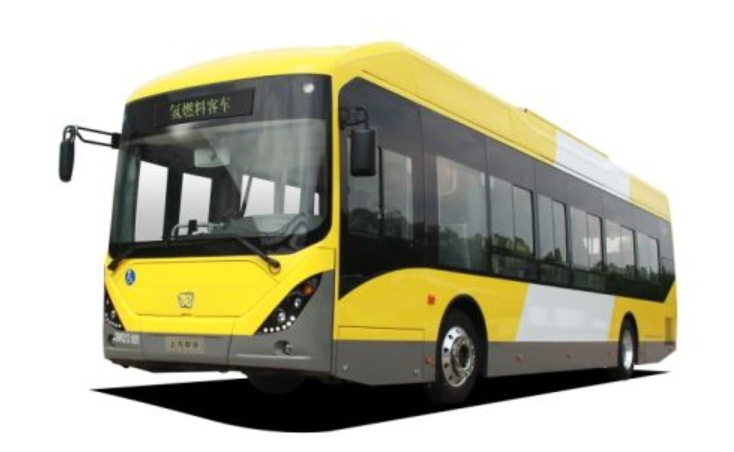 加的是氫 排的是水! 上海首條燃料電池公交線路正式上線 加的是氫 排的是水! 上海首條燃料電池公交線路正式上線