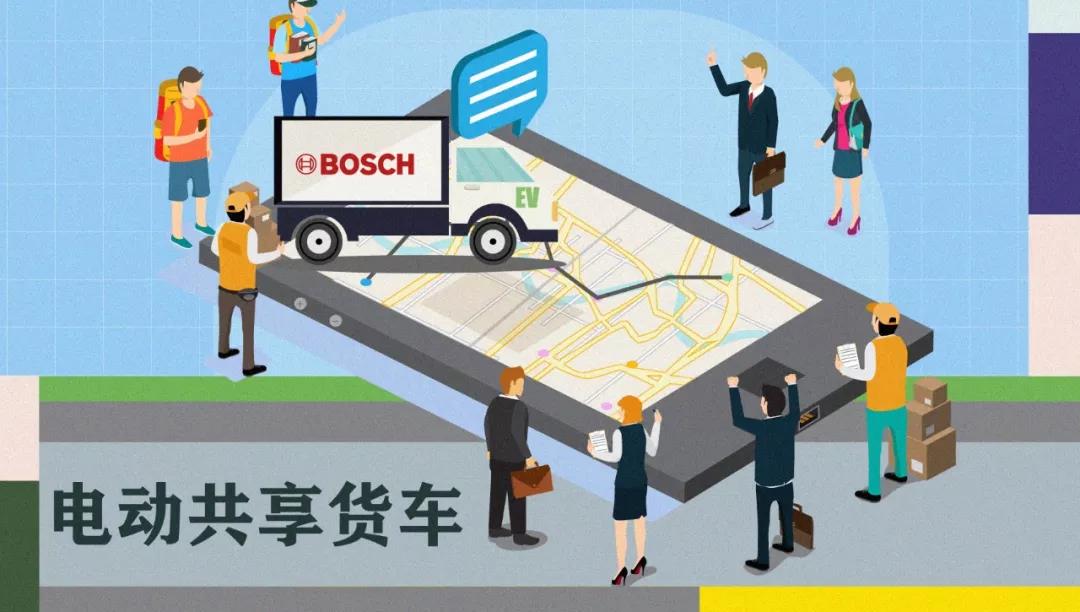 與客戶競爭?博世將發布電動廂式貨車共享業務 與客戶競爭?博世將發布電動廂式貨車共享業務