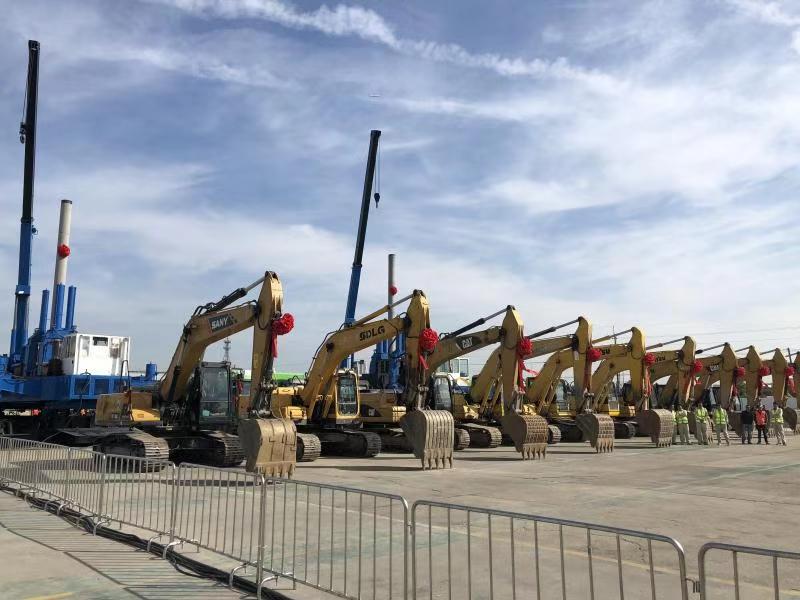 上汽大眾新能源汽車工廠正式開工 總投資170億