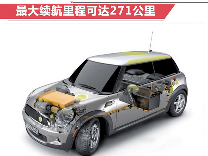 寶馬MINI純電動明年正式開賣 續航超奔馳smart電動版 寶馬MINI純電動明年正式開賣 續航超奔馳smart電動版