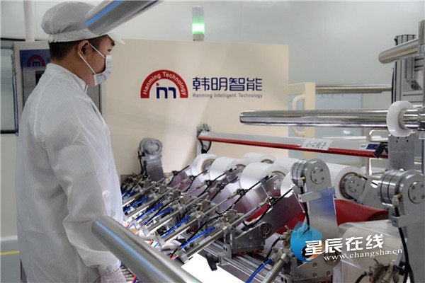 從入場到投產只花了8個月，創下了隔膜行業的投產速度奇跡。