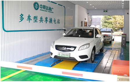 填補EV智能換電設備領域世界空白 多多共享換電站在鎮江落成