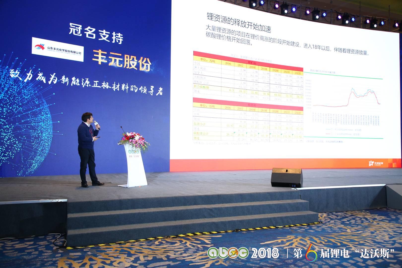 ABEC 2018 | 第6屆鋰電“達沃斯”論壇現場