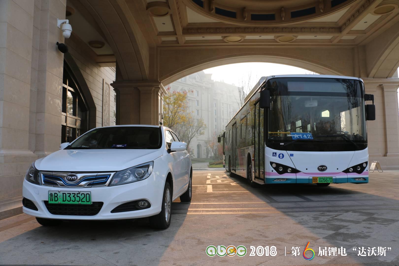 比亞迪助力ABEC2018|鋰電“達(dá)沃斯”組委會(huì)圓滿完成接送嘉賓任務(wù) 比亞迪助力ABEC2018|鋰電“達(dá)沃斯”組委會(huì)圓滿完成接送嘉賓任務(wù)