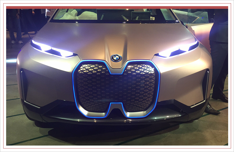 未來出行的集大成者 BMW Vision iNext全球首發 未來出行的集大成者 BMW Vision iNext全球首發