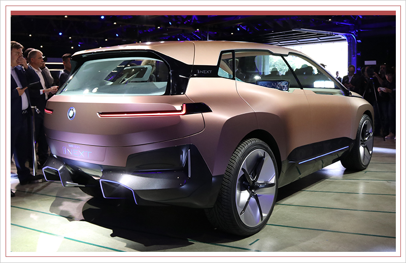 未來出行的集大成者 BMW Vision iNext全球首發(fā)