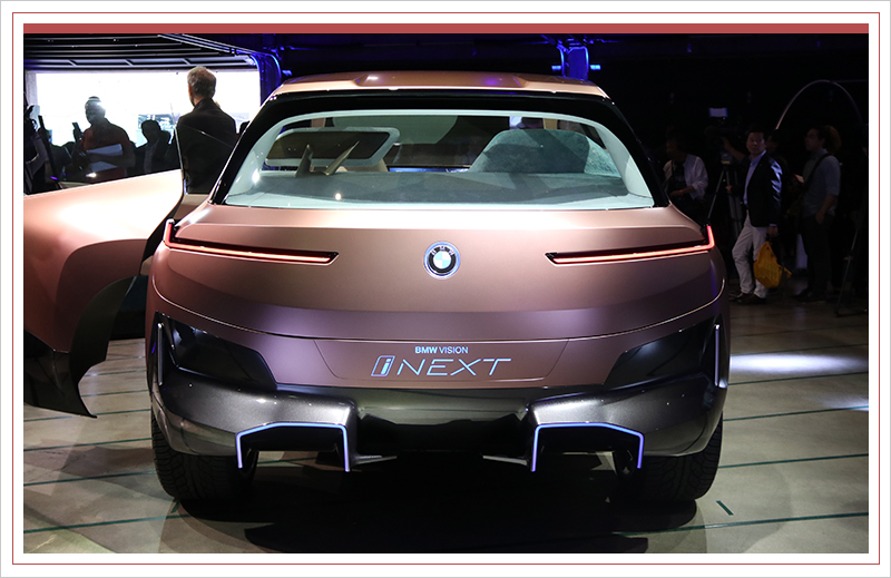 未來出行的集大成者 BMW Vision iNext全球首發(fā)