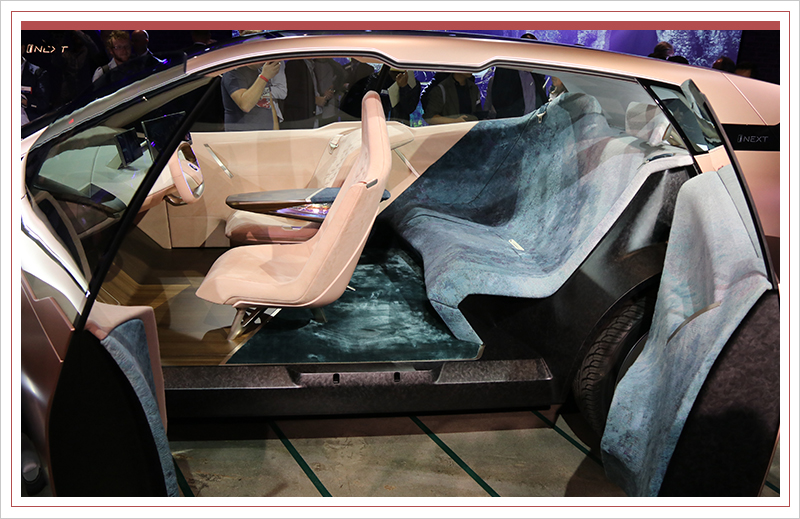 未來出行的集大成者 BMW Vision iNext全球首發(fā)