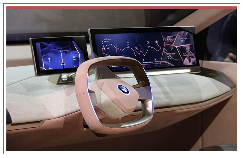 未來出行的集大成者 BMW Vision iNext全球首發(fā)