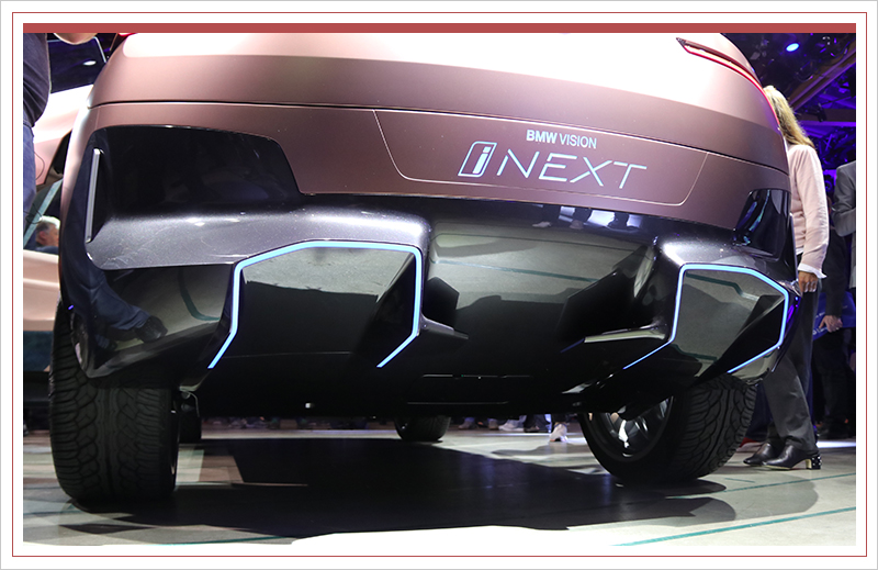 未來出行的集大成者 BMW Vision iNext全球首發(fā)